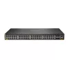 HPE Aruba 6300F - Switch - L3 - managed - 48 x 10/100/1000 (PoE+) + 4 x 50 Gigabit Ethernet SFP56 - rack-mountable - PoE+ - TAA-Compliant