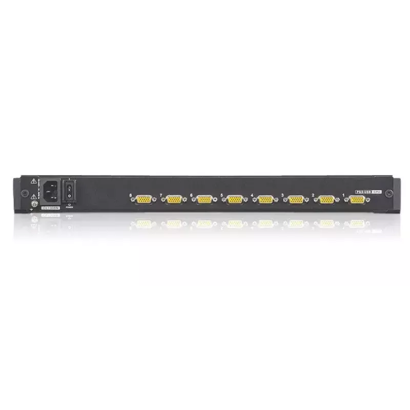 KVM switch ATEN CL1308N Rack mounting Black