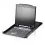 KVM switch ATEN CL1308N Rack mounting Black
