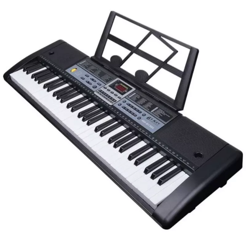 SUPRIMO 6136L - keyboard with microphone for learning to play, designed for children