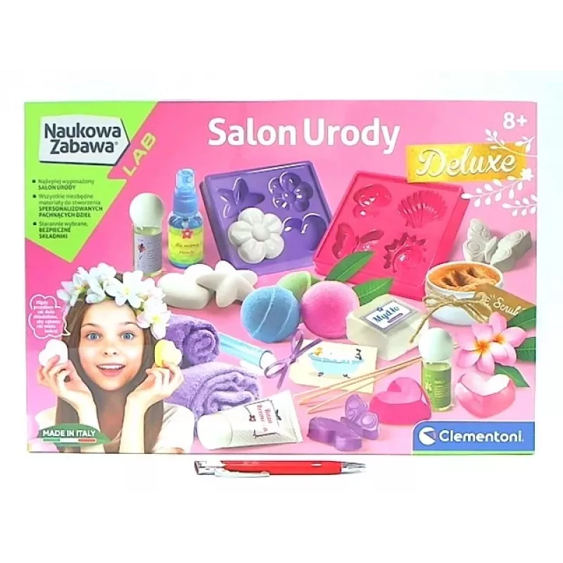 Clementoni Action & Réaction 50690 children science toy
