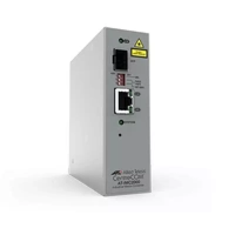 Allied Telesis AT IMC2000T/SP - industrial temperature - Media Converter - GigE - 1000Base-SX, 100Base-FX - RJ-45 / SFP (mini-GBIC)
