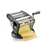 Manual pasta machine GEFU G-29401 with adjustable thickness settings, stainless-steel rollers