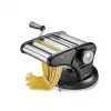 Manual pasta machine GEFU G-29401 with adjustable thickness settings, stainless-steel rollers