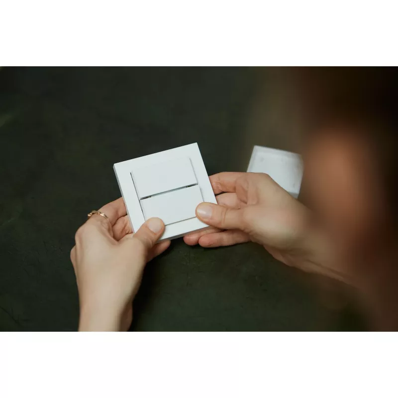 Light Switch Senic Friends of Hue Polycarbonate White