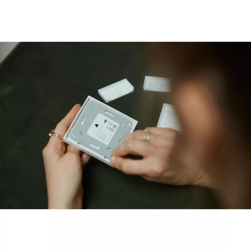 Light Switch Senic Friends of Hue Polycarbonate White