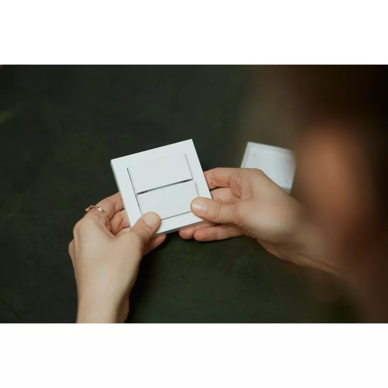 Light Switch Senic Friends of Hue Polycarbonate White