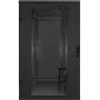 Triton - RMA-27-A68-BAX-A1 19 Network Cabinet 27HE, 600x800mm, Glass Door, black