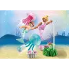 Figures set Princess Magic 71504 Mermaid Kids with Jellyfish