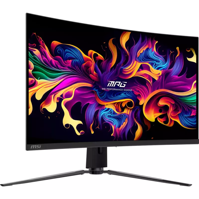 Monitor MSI MPG 321CURXDE QD-OLED 31.5 inch QD-OLED 3840 x 2160