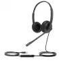 Yealink UH34 Lite Dual UC - Headset - On-Ear - Wired - USB - Black - for Yealink SIP-T43, T46, T48, T53, T54, T57, VP59, T58, VP59