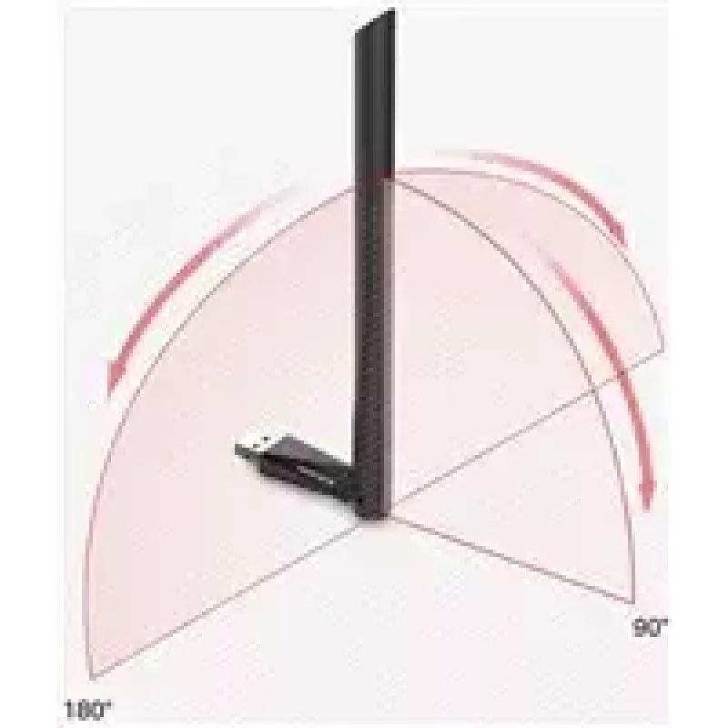 Mercusys AC650 High Gain Wireless Dual Band USB Adapter