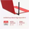 Mercusys AC650 High Gain Wireless Dual Band USB Adapter