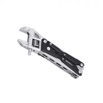 Multitool adjustable wrench Nextool NE20362A — aluminium housing, 11 tools, 207 mm extended, 153 mm folded, 313 g