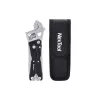 Multitool adjustable wrench Nextool NE20362A — aluminium housing, 11 tools, 207 mm extended, 153 mm folded, 313 g