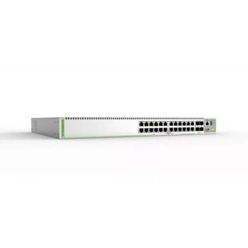Allied Telesis CentreCOM AT-GS980MX/28 - Switch - L3 - managed - 24 x 10/100/1000 + 4 x 10 Gigabit SFP+ (Uplink)