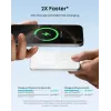 Portable Charger Anker A1665H21 5000mAh Slim White