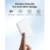 Portable Charger Anker A1665H21 5000mAh Slim White
