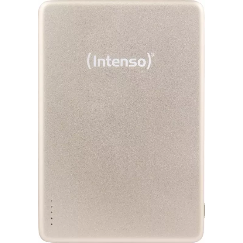 Power Bank USB 5000MAH MAG/CHAMPAGNE 7344021 Intenso