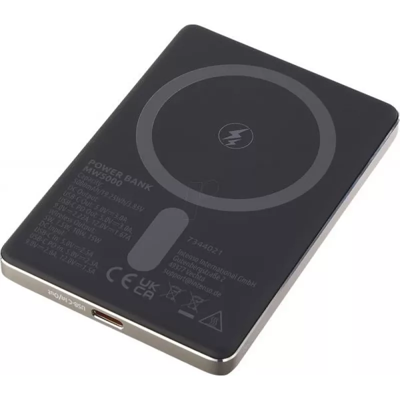 Power Bank USB 5000MAH MAG/CHAMPAGNE 7344021 Intenso