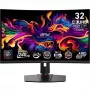 MSI MPG 321URXDE QD-OLED, Gaming-Monitor 80 cm (31.5 inch), black, UltraHD/4K, QD-OLED, Adaptive-Sync, USB-C, 240Hz Panel (9S6-3DD29A-056)