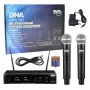 DNA DJ DUAL VOCAL - wireless vocal microphone