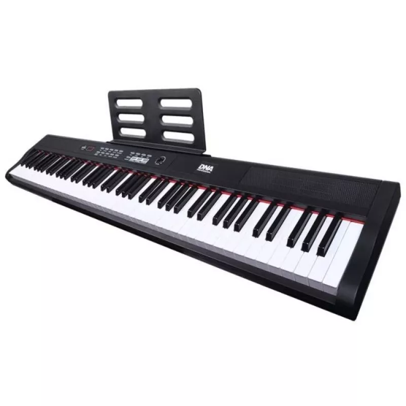 DNA PP 88 - digital piano with 88 full-size keys, black