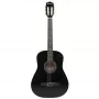SUPRIMO CGS1 BK - classical guitar 4/4, black