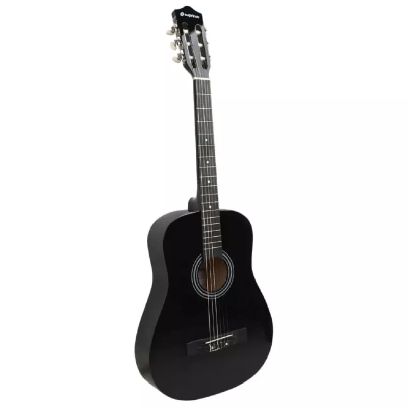 SUPRIMO CGS1 BK - classical guitar 4/4, black