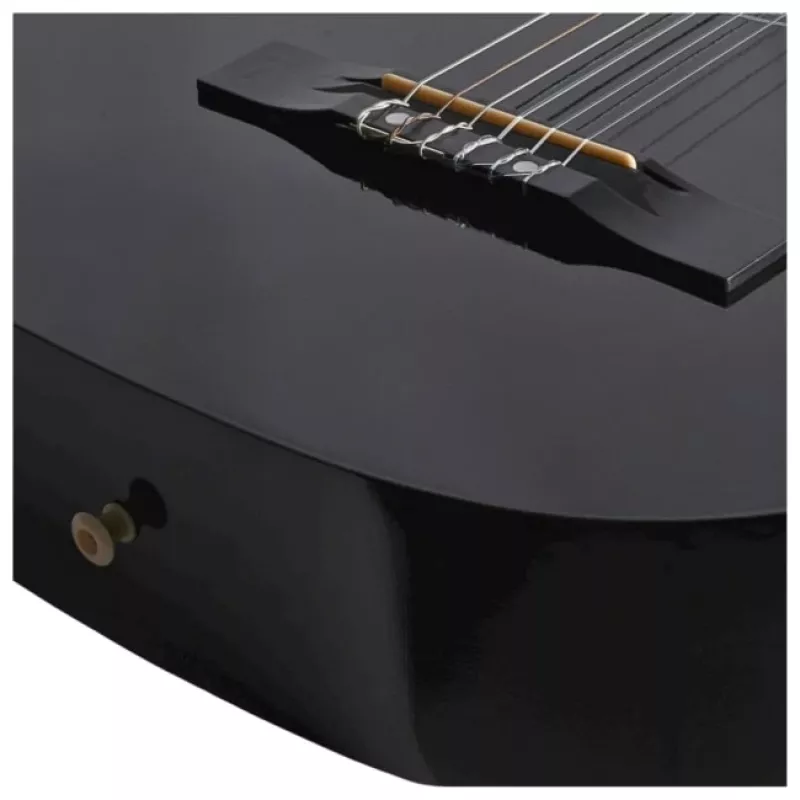 SUPRIMO CGS1 BK - classical guitar 4/4, black
