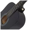 SUPRIMO CGS1 BK - classical guitar 4/4, black
