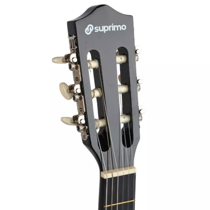 SUPRIMO CGS1 BK - classical guitar 4/4, black