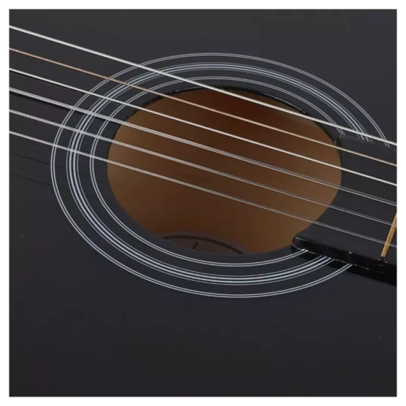 SUPRIMO CGS1 BK - classical guitar 4/4, black