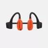Suunto Wing 2 Coral Orange wireless bone conduction headphones with power bank