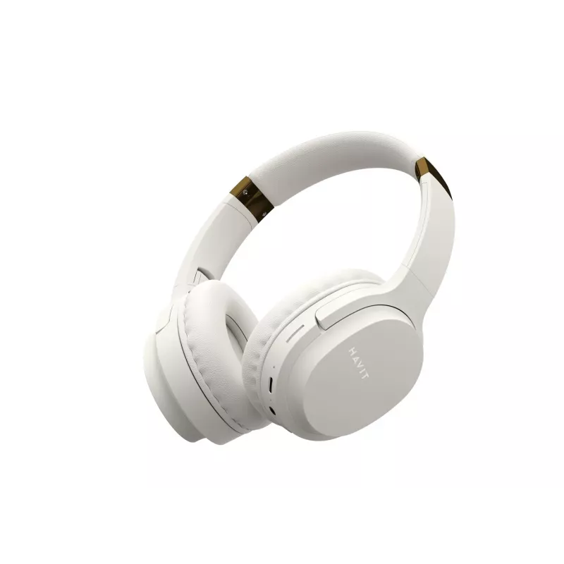 Headphones Havit I62 wireless on-ear headphones Gold