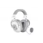 Over-ear headphones HAVIT H2002YG — 2.4G wireless, Bluetooth, wired, 20–20,000 Hz, 10 m range, 257 g (white/grey)