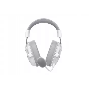 Over-ear headphones HAVIT H2002YG — 2.4G wireless, Bluetooth, wired, 20–20,000 Hz, 10 m range, 257 g (white/grey)