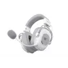 Over-ear headphones HAVIT H2002YG — 2.4G wireless, Bluetooth, wired, 20–20,000 Hz, 10 m range, 257 g (white/grey)