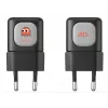 Travel Set Havit STK011 EU Charger Power Bank USB-C Cable Hand Fan