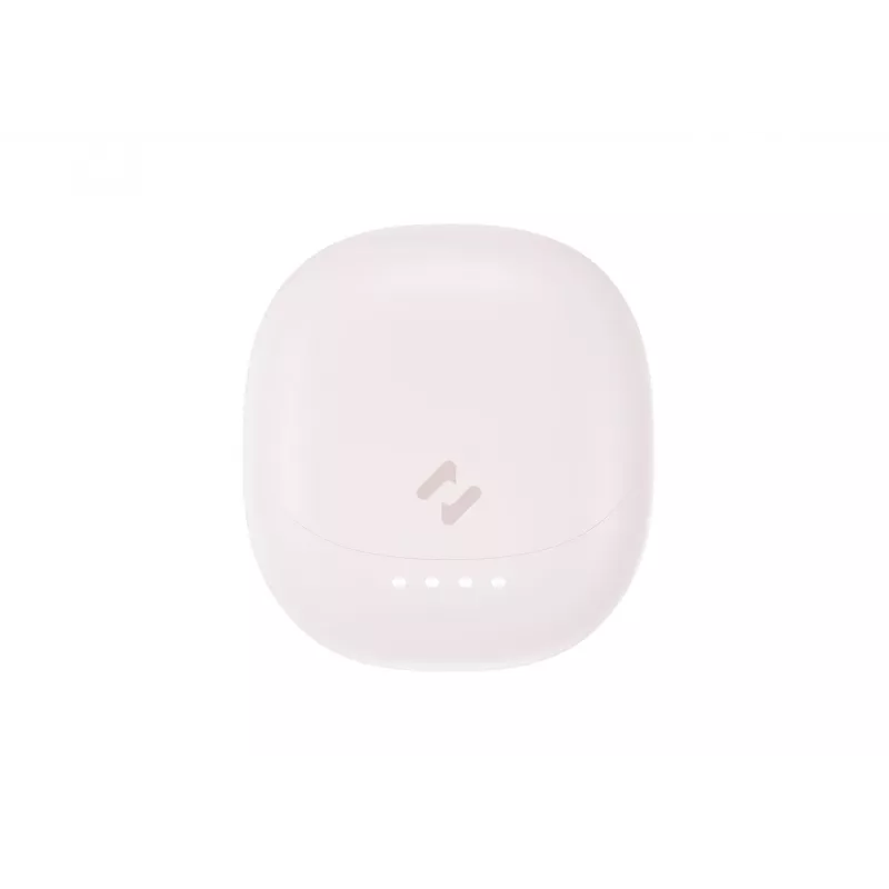Wireless TWS headphones HAVIT TW931 — true wireless earbuds, pink