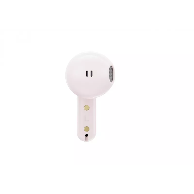 Wireless TWS headphones HAVIT TW931 — true wireless earbuds, pink