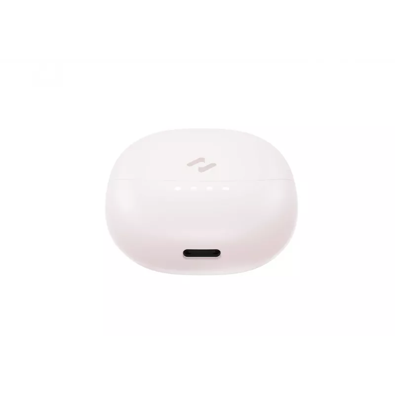 Wireless TWS headphones HAVIT TW931 — true wireless earbuds, pink
