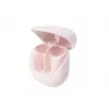 Wireless TWS headphones HAVIT TW931 — true wireless earbuds, pink