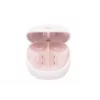 Wireless TWS headphones HAVIT TW931 — true wireless earbuds, pink