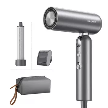 Hair dryer Dreame Pocket AHD51-SG 1300 W grey