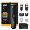 Hair Trimmers Braun AIO5540 Black Lithium-Ion 120 min