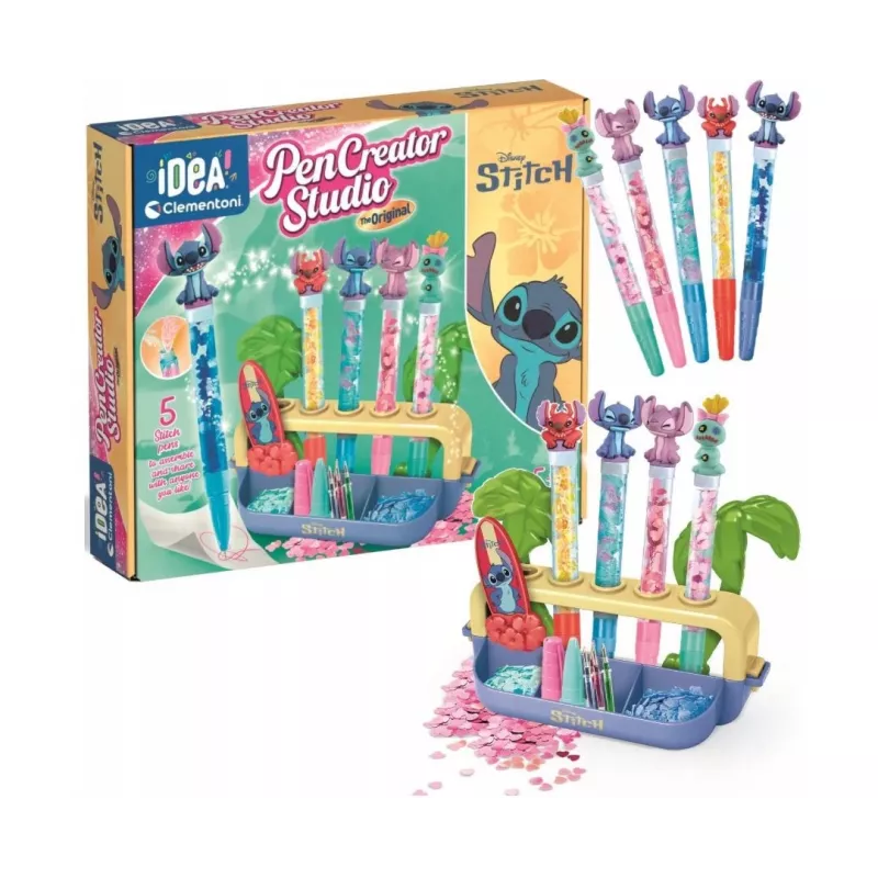 Clementoni Idea Art - STITCH Pen Factory
