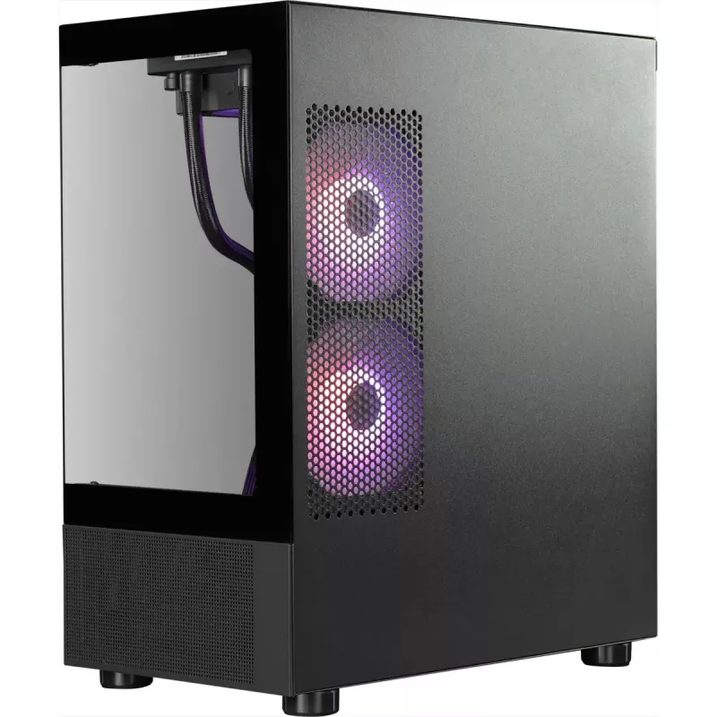 Desktop PC THERMALTAKE FTW A-Line LCS 5060 D5 gaming PC, black/transparent, Windows 11 Home