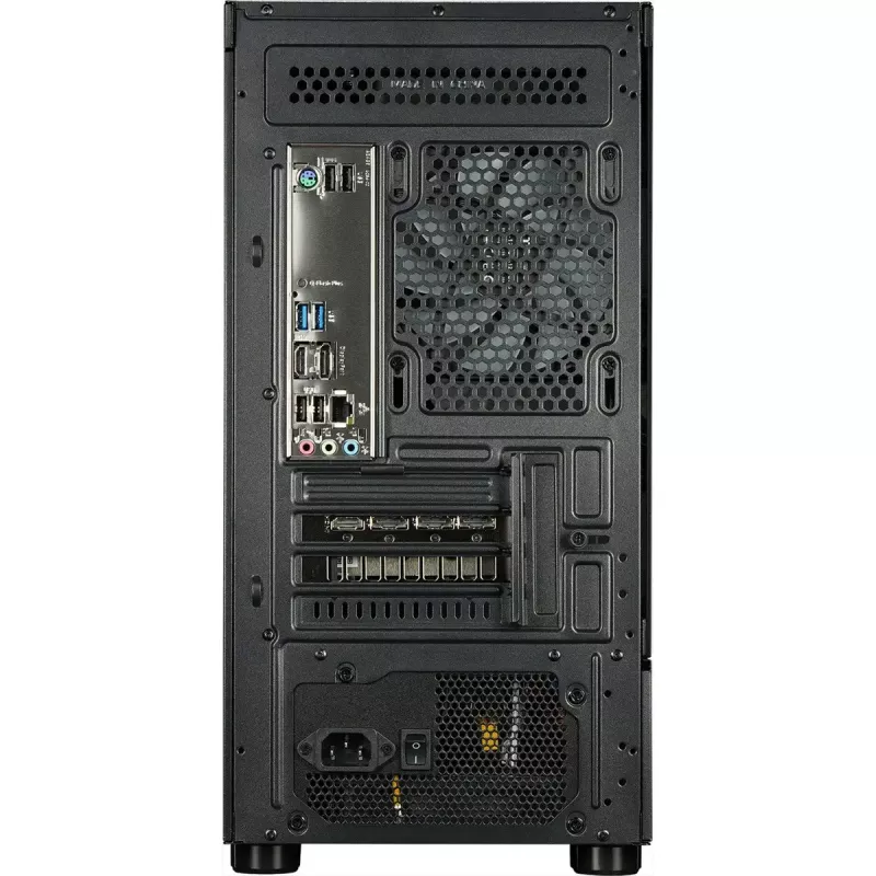 Desktop PC THERMALTAKE FTW A-Line LCS 5060 D5 gaming PC, black/transparent, Windows 11 Home