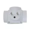 Esperanza ELK302W electrical splitter, 3 sockets, white